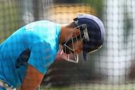 India Training Session
